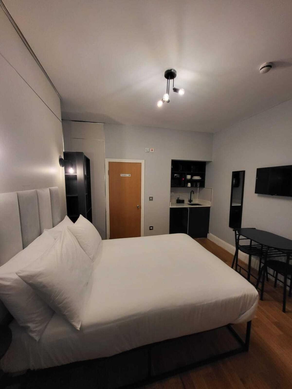 Fb3- Basement Studio Fits 2 Near Hyde Park 伦敦 外观 照片